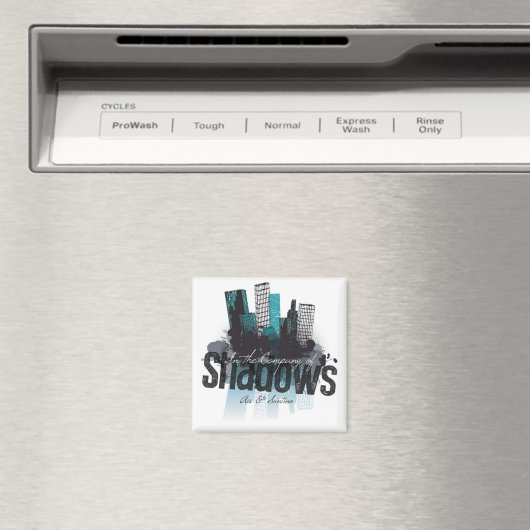 skyline-magneet magneet (Insitu (Vaatwasser))