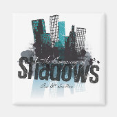 skyline-magneet magneet (Voorkant)