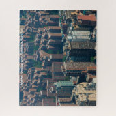 Skyline Manhattan New York.kerstgroetings Legpuzzel (Verticaal)