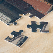 Skyline Manhattan New York.kerstgroetings Legpuzzel (Zijkant)