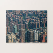 Skyline Manhattan New York. Legpuzzel (Horizontaal)