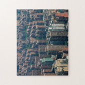 Skyline Manhattan New York. Legpuzzel (Verticaal)