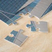 Skyline Marina Bay Sands Singapore 1000 artikelen Legpuzzel (Zijkant)