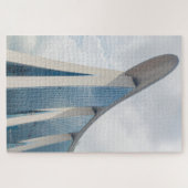 Skyline Marina Bay Sands Singapore 1000 artikelen Legpuzzel (Horizontaal)