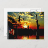 SKYLINE MEMORIAL BRIEFKAART (Voorkant / Achterkant)