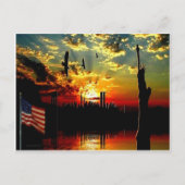 SKYLINE MEMORIAL BRIEFKAART (Voorkant)