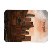  skyline Minneapolis Magneet (Horizontaal)