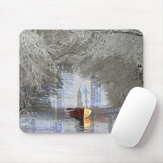 Skyline Muismat (Met muis)