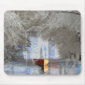 Skyline Muismat (Voorkant)