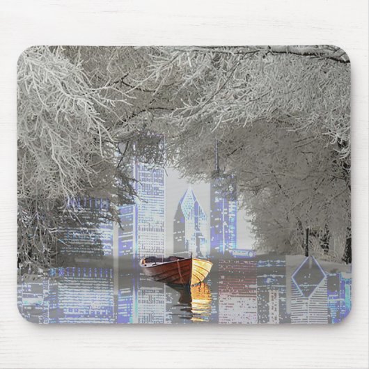 Skyline Muismat (Voorkant)