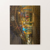 Skyline New Orleans Gentilly New Orleans Nola City Legpuzzel (Verticaal)