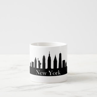 Skyline New York Espresso Kop