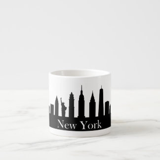 Skyline New York Espresso Kop