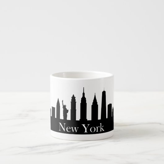 Skyline New York Espresso Kop (Voorkant)