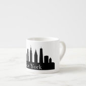 Skyline New York Espresso Kop (Voorkant rechts)