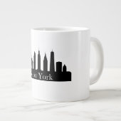 Skyline New York Grote Koffiekop (Voorkant rechts)