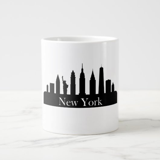 Skyline New York Grote Koffiekop (Voorkant)