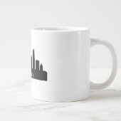 Skyline New York Grote Koffiekop (Rechts)