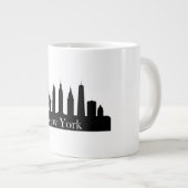 Skyline New York Grote Koffiekop (Voorkant rechts)