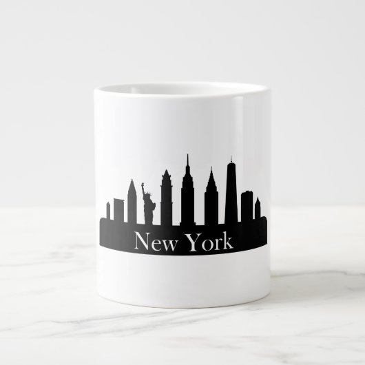 Skyline New York Grote Koffiekop (Voorkant)