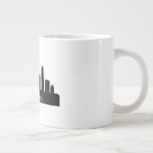 Skyline New York Grote Koffiekop (Rechts)