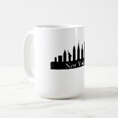 Skyline New York Koffiemok (Voorkant links)