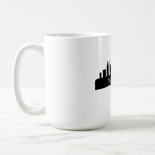 Skyline New York Koffiemok (Links)