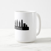 Skyline New York Koffiemok (Voorkant rechts)