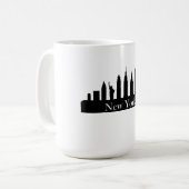 Skyline New York Koffiemok (Voorkant links)