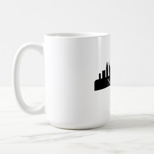 Skyline New York Koffiemok (Links)