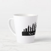 Skyline New York Latte Mok (Linkerhoek)