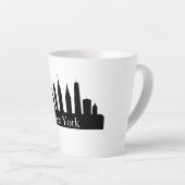 Skyline New York Latte Mok (Rechterhoek)