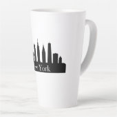 Skyline New York Latte Mok (Rechterhoek)