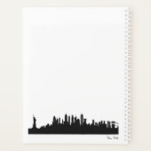 Skyline New York Planner (Achterkant)