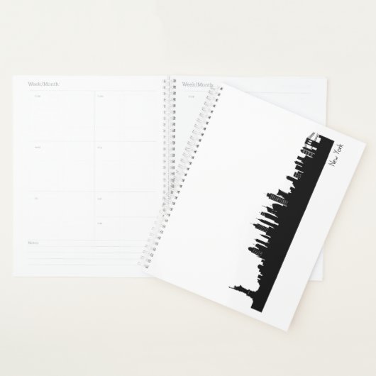 Skyline New York Planner (Display)
