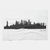 Skyline New York Theedoek (Horizontaal)