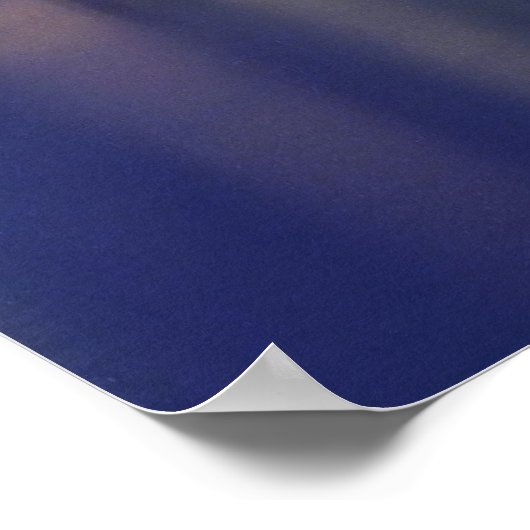 Skyline NYC met World Trade Center Poster (Hoek)