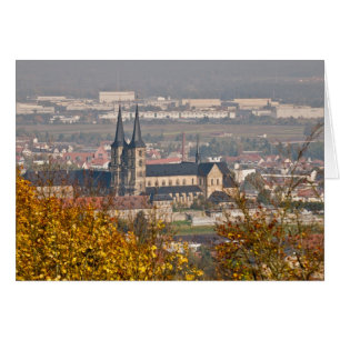 Skyline of Bamberg, Duitsland