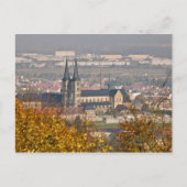 Skyline of Bamberg, Duitsland Briefkaart (Voorkant)