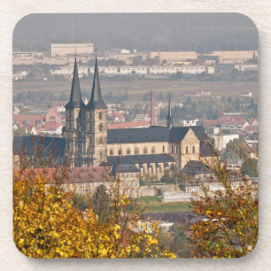 Skyline of Bamberg, Duitsland Drankjes Onderzetter