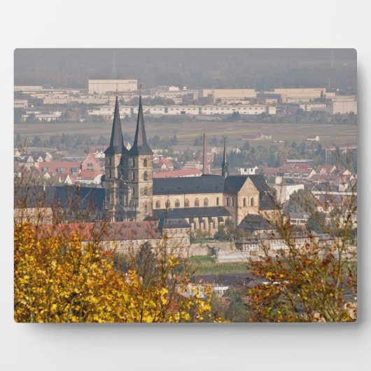 Skyline of Bamberg, Duitsland Fotoplaat (Voorkant)