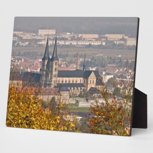 Skyline of Bamberg, Duitsland Fotoplaat (Zijkant)