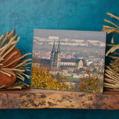 Skyline of Bamberg, Duitsland Fotoplaat (Zijkant)