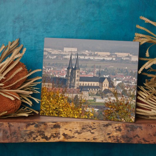 Skyline of Bamberg, Duitsland Fotoplaat (Zijkant)