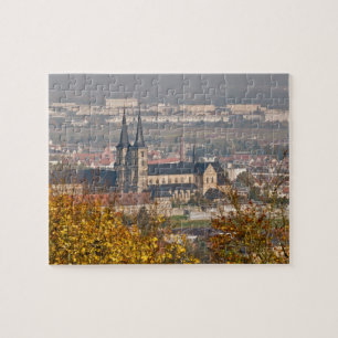 Skyline of Bamberg, Duitsland Legpuzzel
