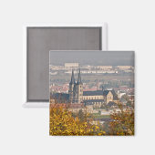 Skyline of Bamberg, Duitsland Magneet (Voorkant / Achterkant)