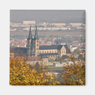 Skyline of Bamberg, Duitsland Magneet