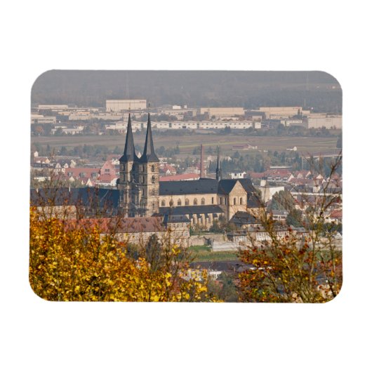 Skyline of Bamberg, Duitsland Magneet (Horizontaal)