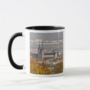 Skyline of Bamberg, Duitsland Mok