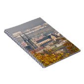 Skyline of Bamberg, Duitsland Notitieboek (Rechterzijde)